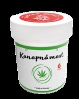 Zelená Země Konopná mast na svaly a klouby 100ml