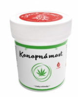 Zelená Země Konopná mast na svaly a klouby 100ml