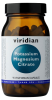 Viridian Potassium Magnesium Citrate 90 kapslí Viridian Potassium Magnesium Citrate 90 kapslí
