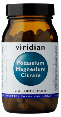 Viridian Potassium Magnesium Citrate 90 kapslí