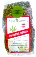 Zelená Země Konopný čaj jemná frakce, 40g