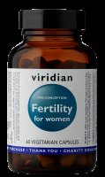 Viridian Fertility for Women 60 kapslí