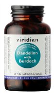 Viridian Dandelion with Burdock 60 kapslí
