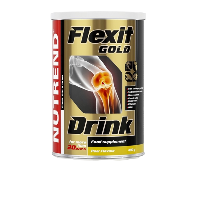 Nutrend Flexit Gold Drink hruška 400 g