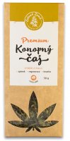 Zelená Země Konopný čaj Premium 30g