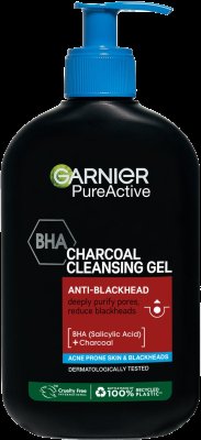 Garnier Pure Active čistící gel proti černým tečkám 250 ml