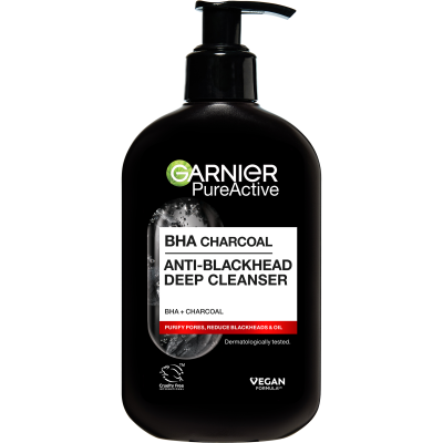 Garnier Pure Active čistící gel proti černým tečkám 250 ml