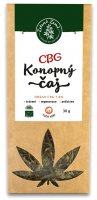 Zelená Země CBG konopný čaj 1,8%, 30g