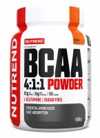 Nutrend BCAA 4:1:1 Powder grapefruit 500 g - NUTREND BCAA Mega Strong Powder 500 g