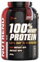 Nutrend 100% Whey Protein 2,25kg jahoda