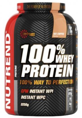 Nutrend 100% Whey Protein 2,25kg ledová káva