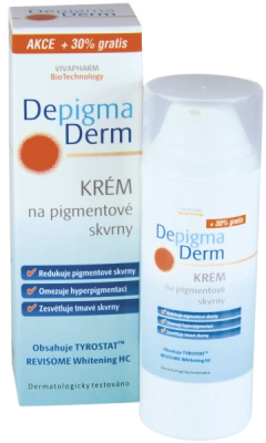 DepigmaDerm krém proti pigmentovým skvrnám 50ml DepigmaDerm krém proti pigmentovým skvrnám 50ml