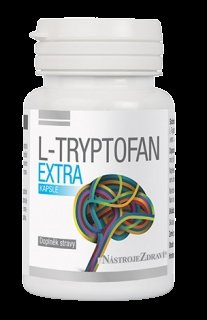 NástrojeZdravia L-tryptofan Extra 60 kapslí NástrojeZdravia L-tryptofan Extra 60 kapslí