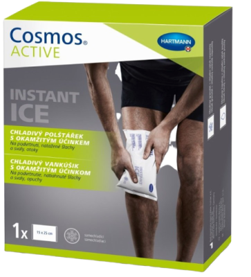 Cosmos Active 15 x 25 cm chladivý polštářek 1 ks