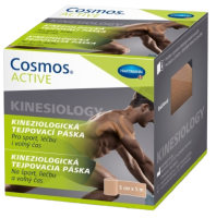 Cosmos Active Kinesiology 5 cm x 5 m tejpovací páska 1 ks béžová