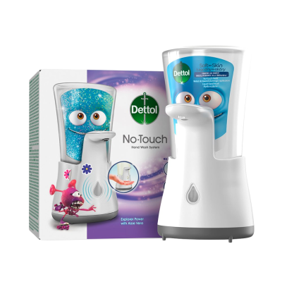 Dettol Kids Bezdot.dávkovač mýdla Dobrodruh 250ml Dettol Kids Bezdot.dávkovač mýdla Dobrodruh 250ml