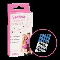 Adiel SeeNow těhotenské testy hCG 5 ks