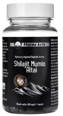 Pharma Activ Shilajit Mumio Altai 60 kapslí
