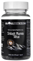 Pharma Activ Shilajit Mumio Altai 60 kapslí Pharma Activ Shilajit Mumio Altai 60 kapslí