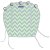 Dooky clona Reversible Mint/Grey Chevron