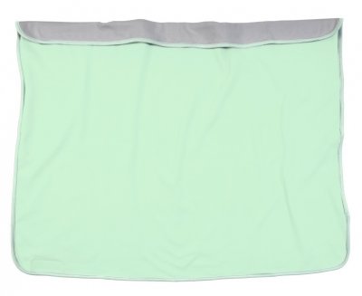 Dooky deka Blanket Mint/Grey, 70 x 85 cm