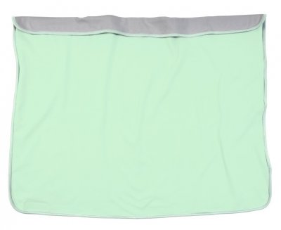 Dooky deka Blanket Mint/Grey