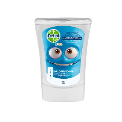 Dettol Kids Náplň do bezdot.dávkov.Dobrodruh 250ml Dettol Kids Náplň do bezdot.dávkov.Dobrodruh 250ml