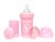 Twistshake Kojenecká láhev AntiColic Pastel Light Pink 180ml