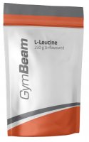 GymBeam L-Leucine unflavored - 500 g