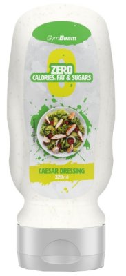 GymBeam Bezkalorická omáčka Caesar Dressing 320 ml