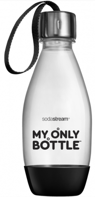 SodaStream Lahev 0,6 l na vodu s sebou společenská černá