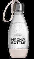 SodaStream Lahev 0,6 l na vodu s sebou společenská růžová