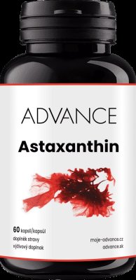 ADVANCE Astaxanthin 60 kapslí