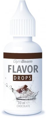 GymBeam Flavor Drops chocolate 30ml