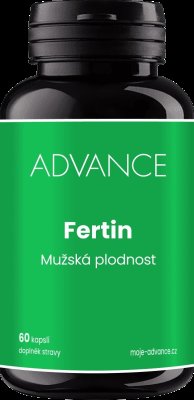 ADVANCE Fertin 60 kapslí ADVANCE Fertin 60 kapslí