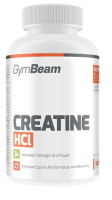 GymBeam Creatine HCl 120 kapslí