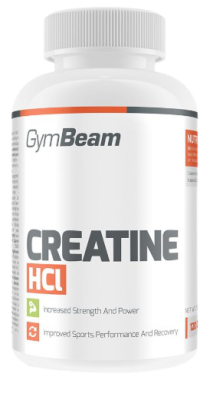 GymBeam Creatine HCl 120 kapslí