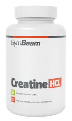 GymBeam Creatine HCl 120 kapslí