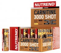 CARNITINE 3000 SHOT, 20x60 ml, ananas - NUTREND Carnitine 3000 shot 1200 ml