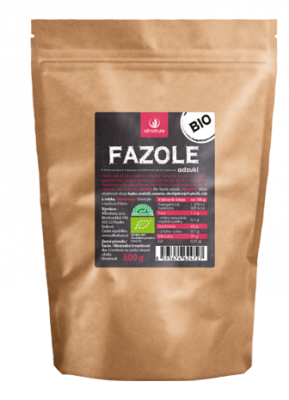 Allnature Fazole adzuki BIO 500g