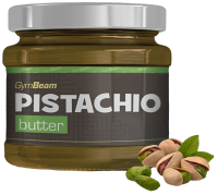 GymBeam Pistáciové máslo 340g