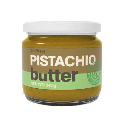GymBeam Pistáciové máslo 340g