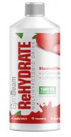 GymBeam ReHydrate strawberry 1000ml