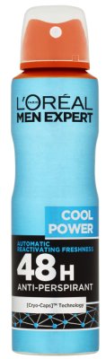 Loréal Paris Men Expert Cool Power pánský antiperspirant sprej 150 ml