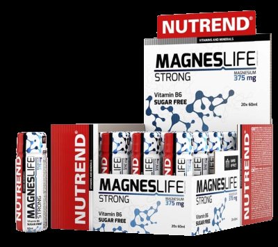 MAGNESLIFE STRONG, 20x60 ml,