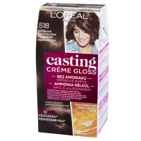 CASTING CG Barva na vlasy 518 Hazelnut Mocha