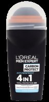 Loréal Paris Men Expert Carbon Protect 4v1 pánský antiperspirant roll-on 50 ml