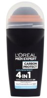 Loréal Paris Men Expert Carbon Protect 4v1 pánský antiperspirant roll-on 50 ml