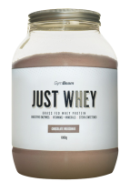 GymBeam Just Whey 1000 g chocolate milkshake