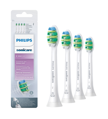 Philips Sonicare HX9004/10 náhradní hlavice 4 ks